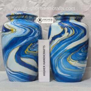 Blue Waves Adult Urns for Ashes