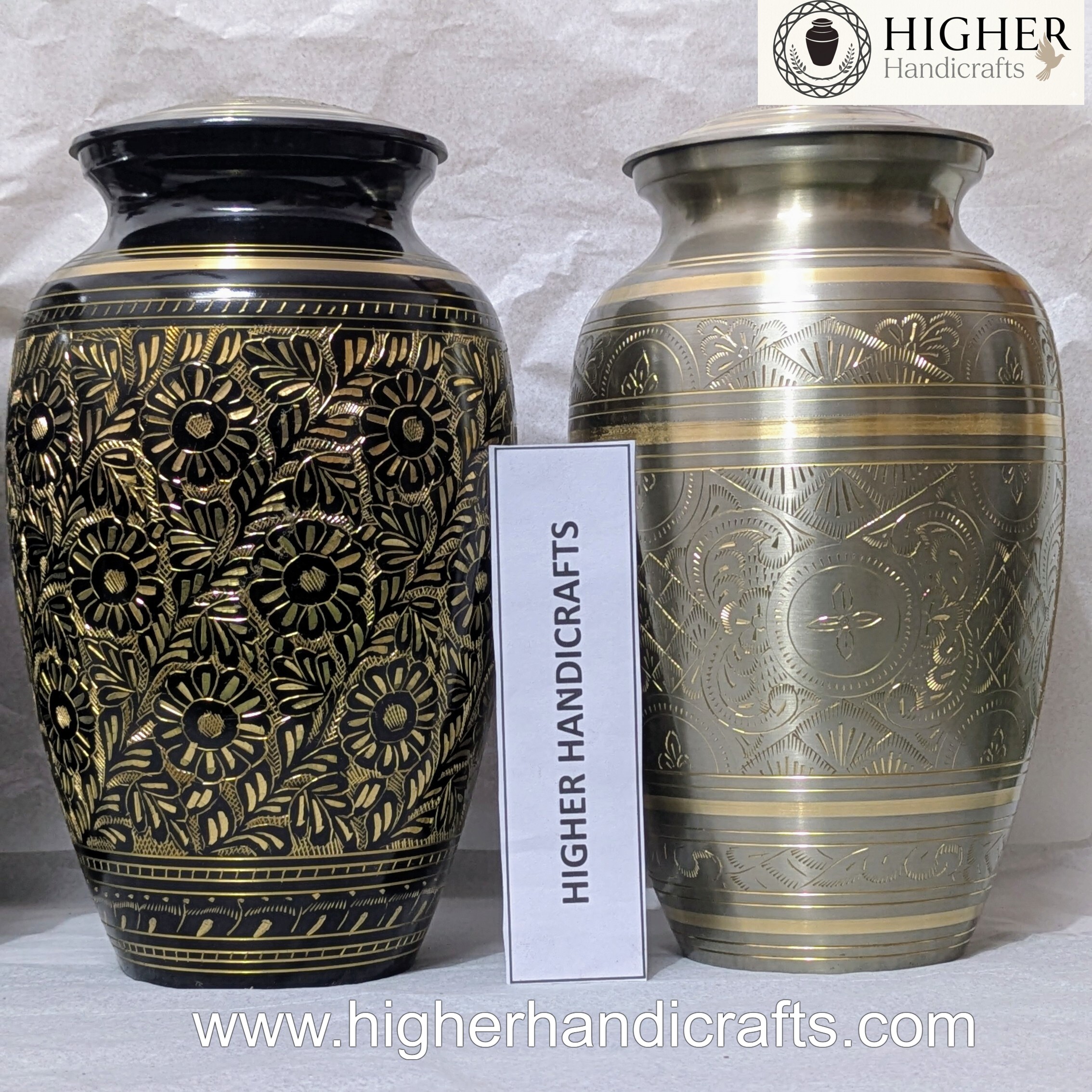 Metal Brass Adult Urns