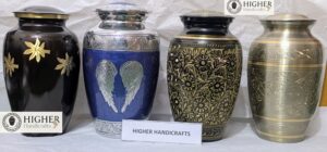 Brass Cremation Urns