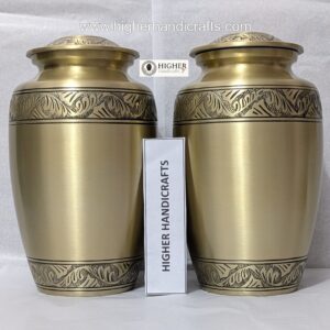 Brass Cremation Urn