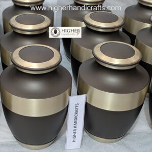 Brown Testi Ashes Urns