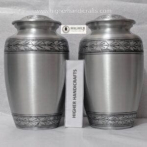 Pewter Urns