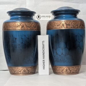 Adult Urns Blue Fire