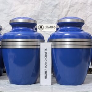 Blue Human Urns