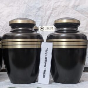 Avlon Brown Urns for Human Ashes