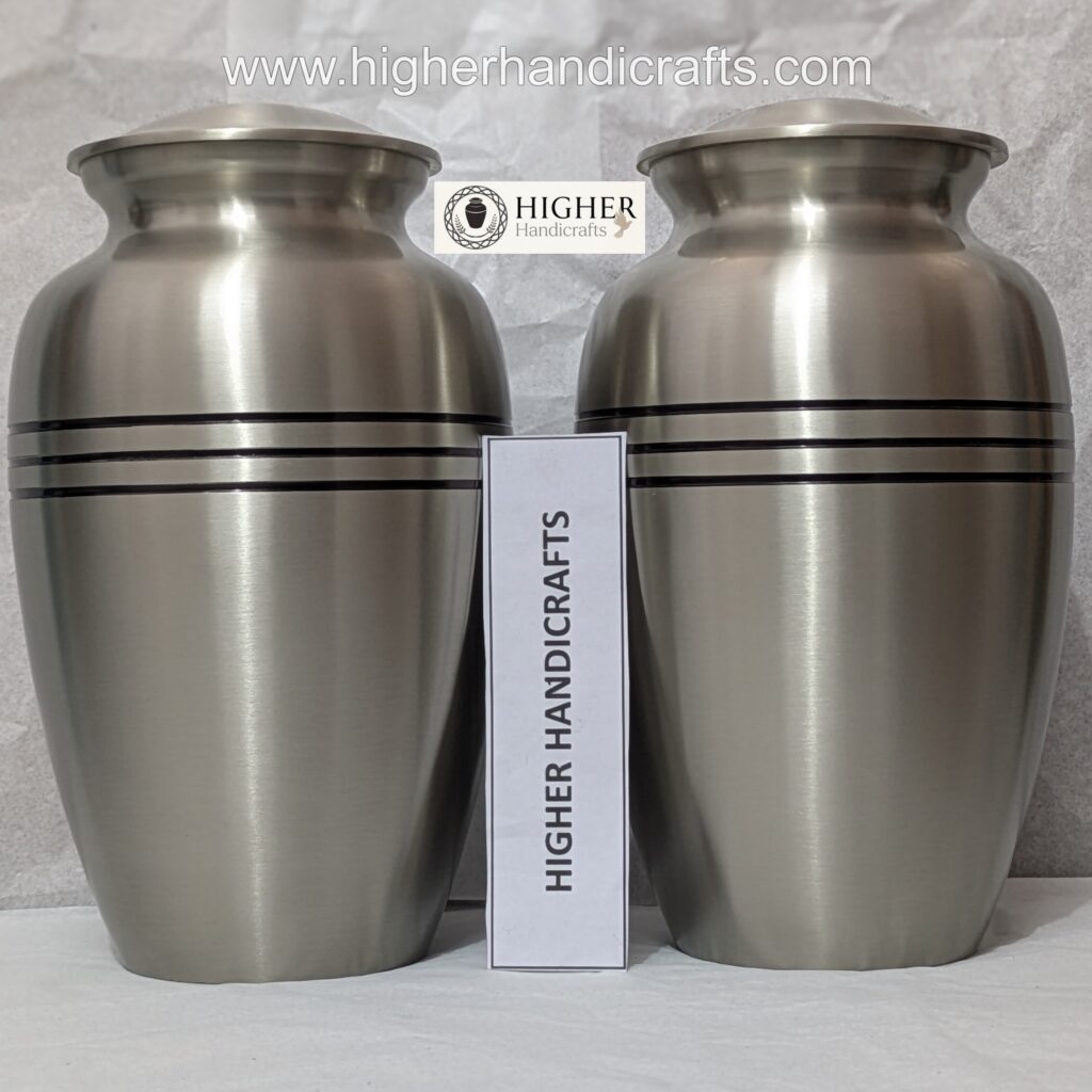 Brass Metal Funeral Urns