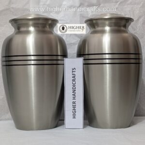 Brass Metal Funeral Urns