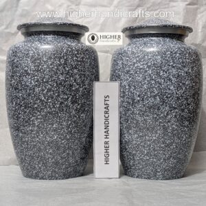Urns for Ashes Marble Texturerd Alloy Urn