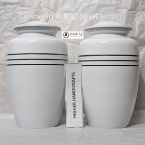 Three Bank Classic Human Urns for Ashes