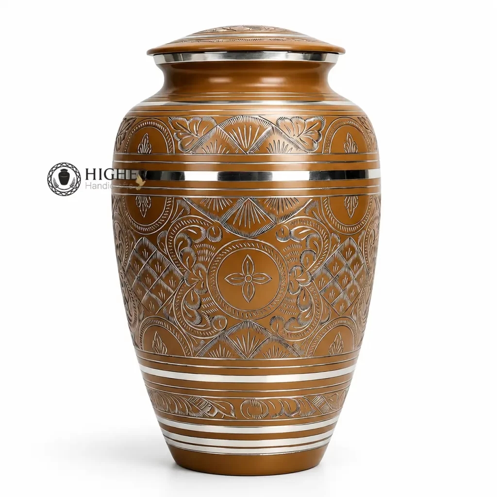 Higher Handicrafts Premium Adult Cremation Urn