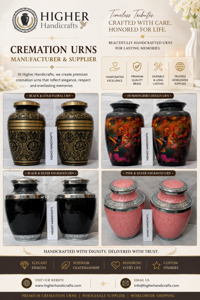 Pet Cremation Urns Manufacturer