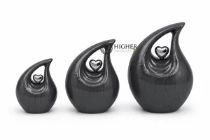 Teardrop Urns Set