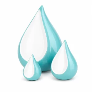 Buy Bulk Teardrop Funeral Urns | Premium Ashes Keepsake Urns for Funeral Homes & Wholesalers