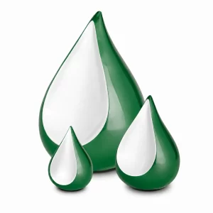 Custom Teardrop Cremation Urns for Adults | Luxury Memorial Urns Manufacturer India