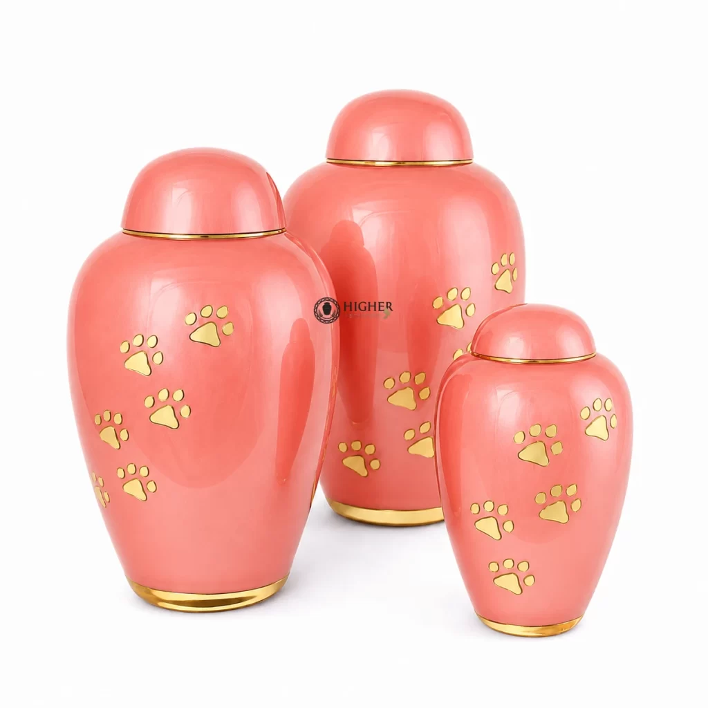 Wholesale Paw Engraved Pet Urns