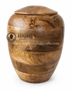 Wooden Memorial Urns for Ashes | Bulk Funeral Urns Manufacturer & Exporter