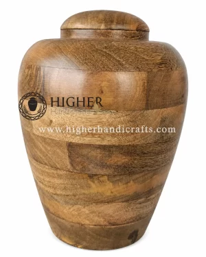 Premium Wooden Funeral Urns for Human Ashes | Memorial Urns Supplier & Manufacturer