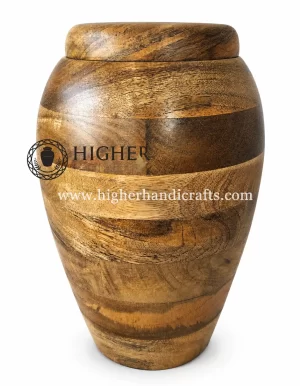Solid Wood Cremation Urns for Adults | Funeral Urns Manufacturer & Exporter