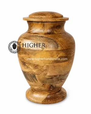Wooden Cremation Urns for Human Ashes | Premium Funeral Urns Manufacturer & Supplier