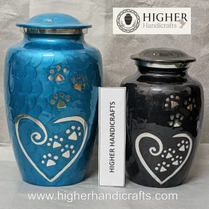 Beautiful Pet Cremation Urns | Customized Sizes & Colors Pet Urns Manufacturer & Exporter