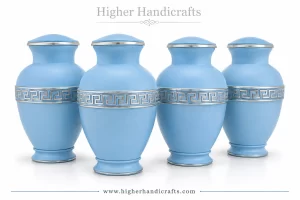 Handcrafted Personalized Adult Cremation Urn Vase | Decorative Metal Urns Manufacturer & Supplier