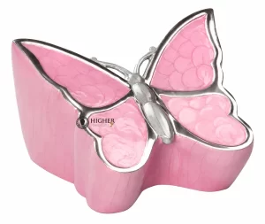 Butterfly Sculpture Adult Cremation Urn | Premium Metal Memorial Urn Manufacturer & Supplier