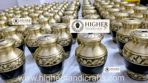 Mini Keepsake Urns | Handcrafted Metal Small Urns Wholesale Supplier